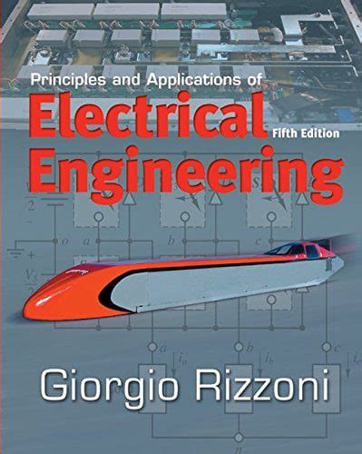 electrical engineering principles and applications 5th edition solutions online Epub