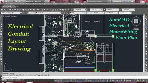 electrical house wiring conduit drawing Reader
