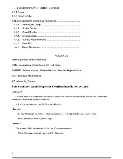 electrical instalation training manual Epub