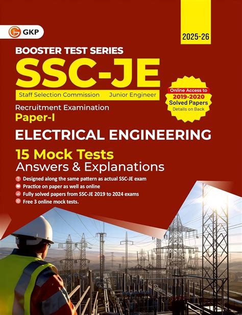 electrical junior engineer question papers PDF