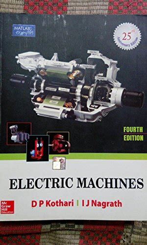 electrical machines nagrath kothari solution Kindle Editon