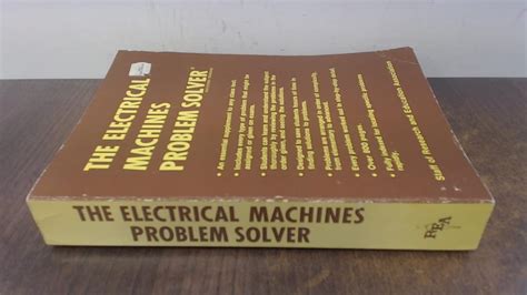 electrical machines problem solver problem solvers solution guides Epub