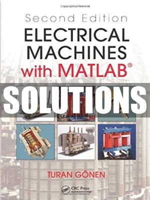 electrical machines with matlab gonen solution manual Epub