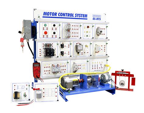 electrical motor and control system Reader