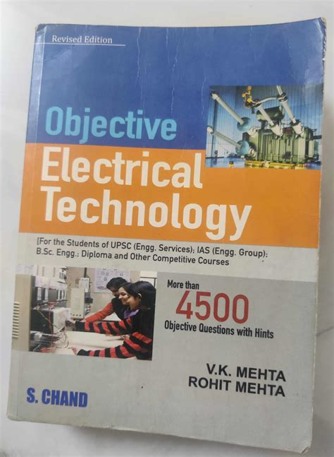 electrical objective technology v k mehta pdf Reader