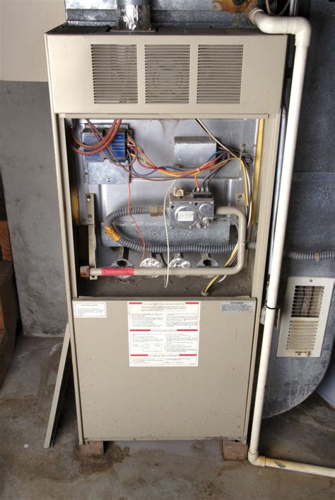 electrical panel has furnace