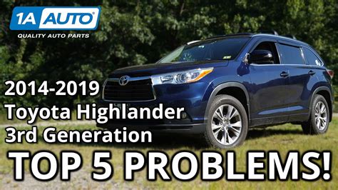 electrical problems toyota highlander hybrid PDF