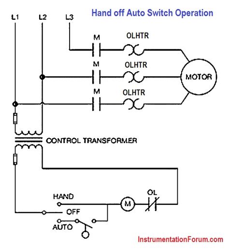 electrical schematic hand auto off switch Kindle Editon