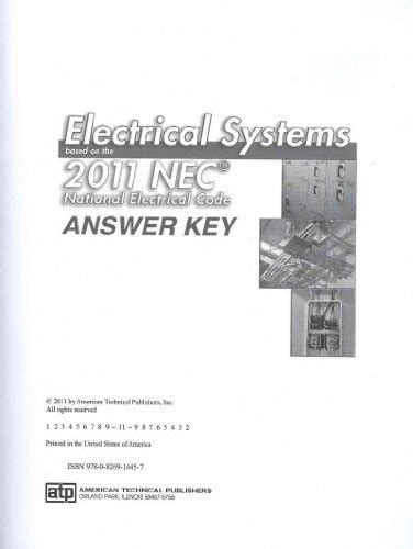 electrical systems based on the 2011 nec answer key download free pdf ebooks about electrical systems based on the 2011 nec ans PDF