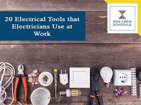 electrical tools and equipment and their uses ppt