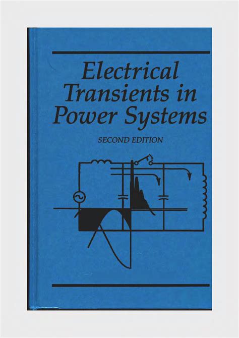electrical transients in power systems pdf free download PDF