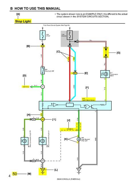 electrical wiring diagram toyota corolla Kindle Editon