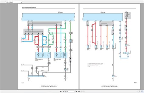 electrical wiring diagram toyota corolla Doc