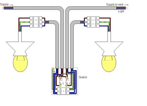 electrical wiring double switch diagram Doc