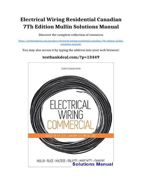 electrical wiring practice 7th edition download Kindle Editon