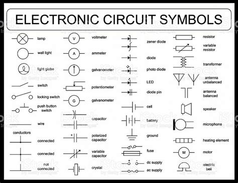 electrical wiring schematic symbols Kindle Editon