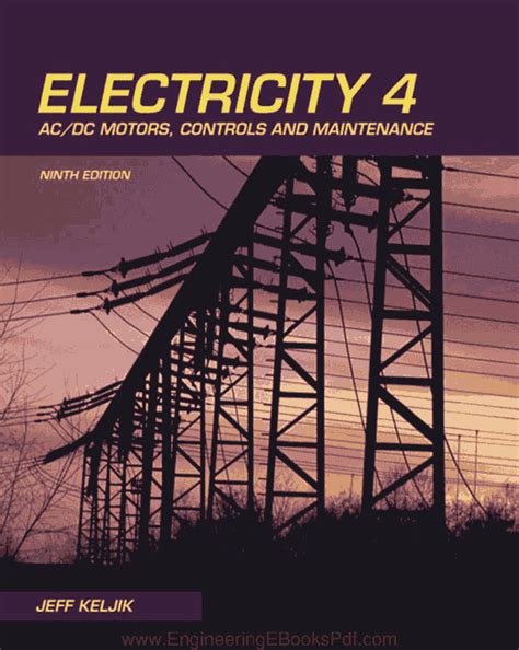 electricity 4 ac or dc motors controls and maintenance Kindle Editon