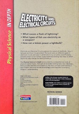 electricity and electrical circuits physical science in depth Epub