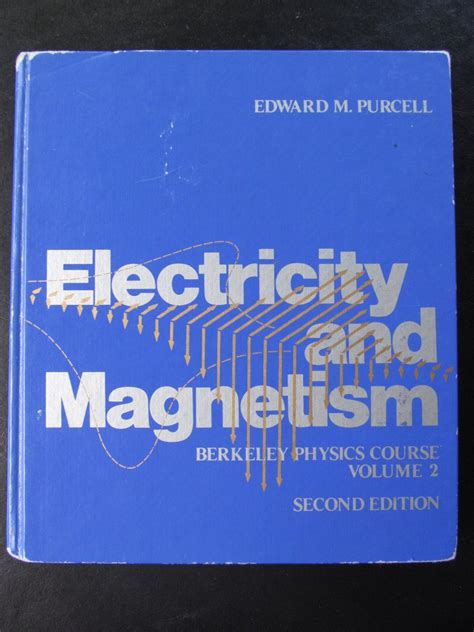 electricity and magnetism berkeley physics course vol 2 Epub