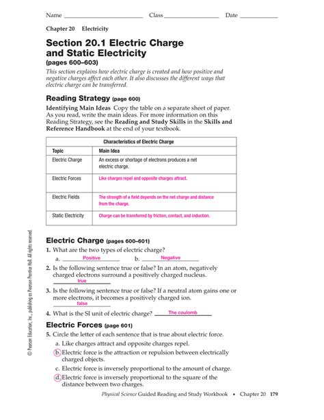electricity castle section 3 answers pdf Epub