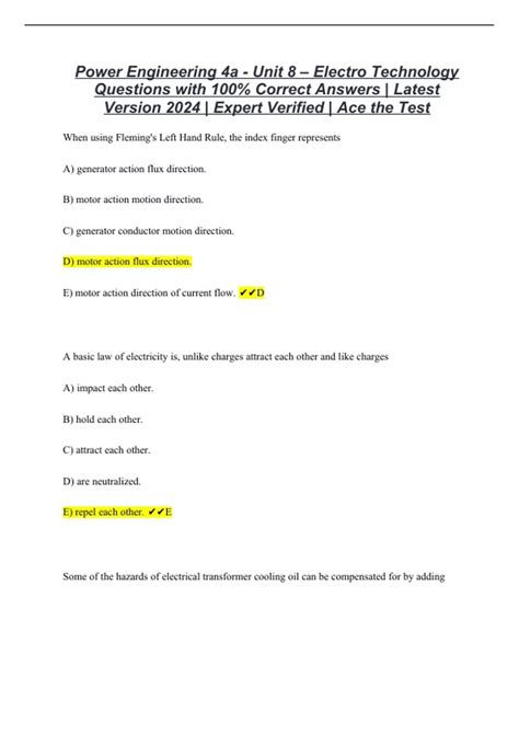 electro technology question papers 26 march 2014 Epub