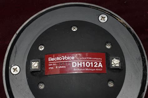 electro voice dh1012a user guide Reader