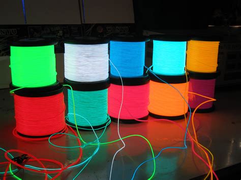 electroluminescent wire