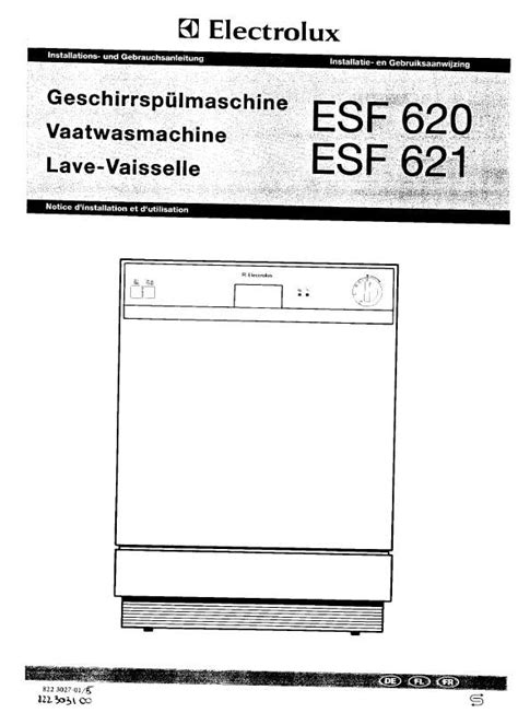 electrolux a120 esf620 user guide Reader