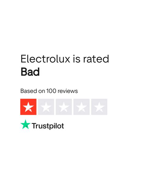 electrolux customer service review Kindle Editon
