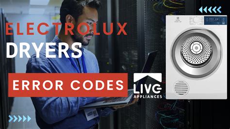 electrolux dryer error codes Epub