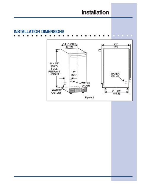 electrolux ice maker manual Doc