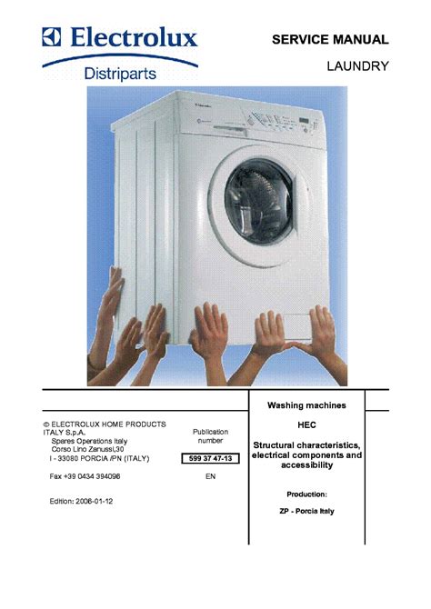 electrolux manual download Kindle Editon