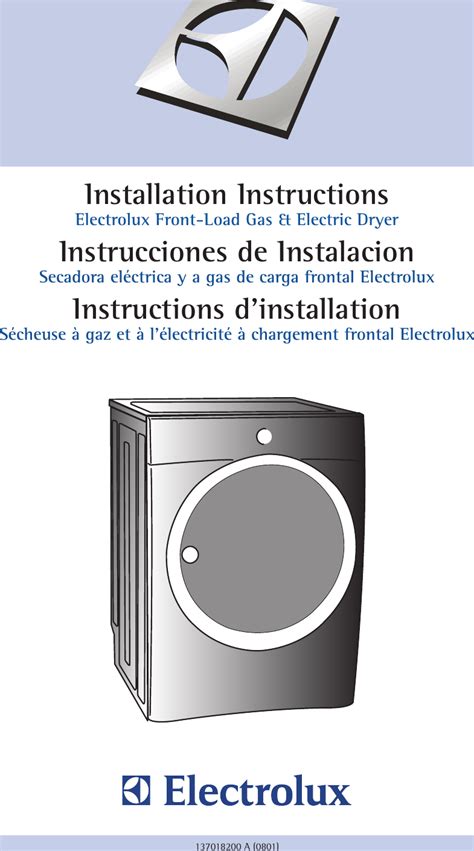 electrolux network cables user manual Reader