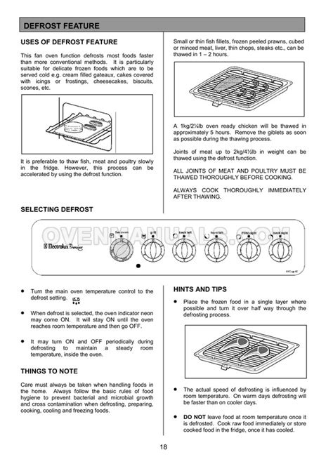 electrolux premier cooker manual PDF