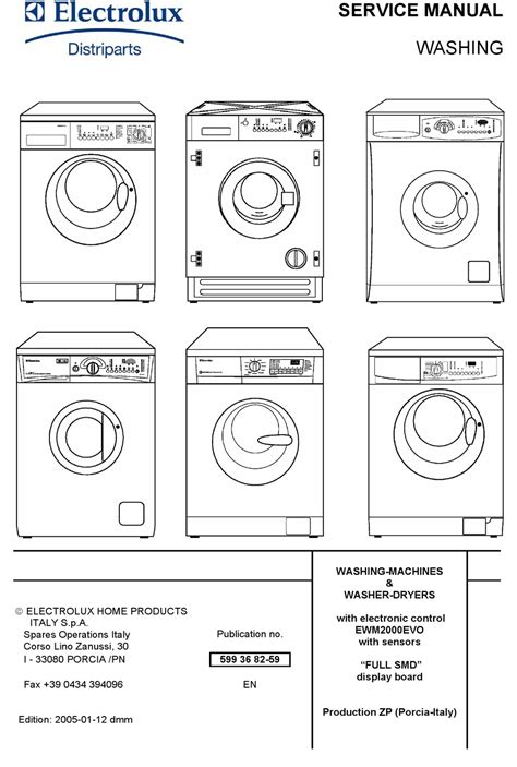 electrolux washer dryer manual Epub
