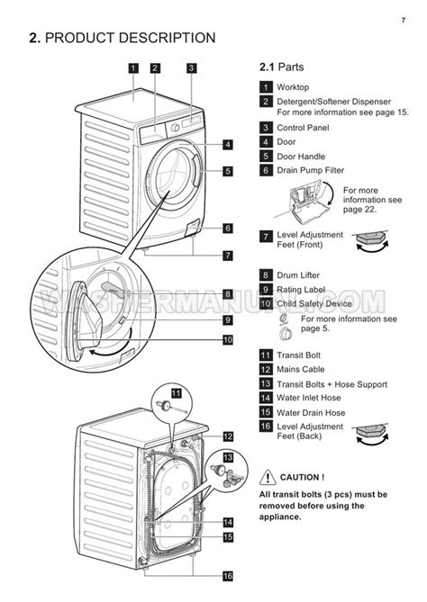 electrolux washer user guide Doc