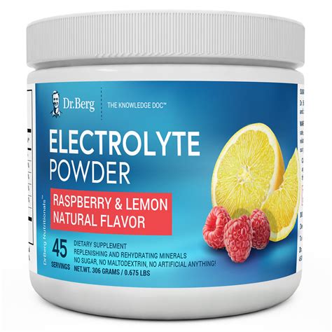 electrolyte powder