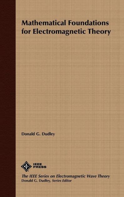 electromagnetic theory by donald dudley solution manual PDF