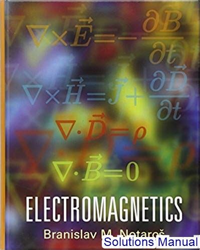 electromagnetics notaros solution manual PDF