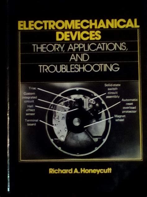 electromechanical devices theory applications and troubleshooting PDF