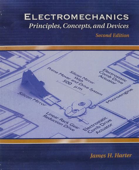 electromechanics principles concepts and devices 2nd edition PDF