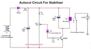 electronic autocut stabilizer circuit Reader