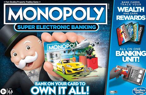 electronic banker monopoly game