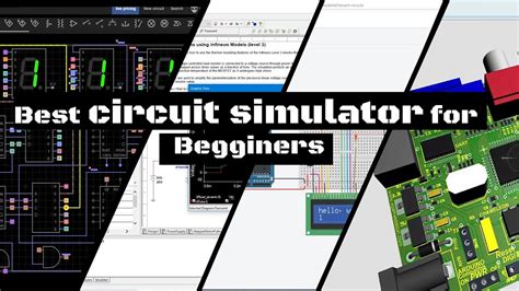 electronic circuit design and simulation software Doc