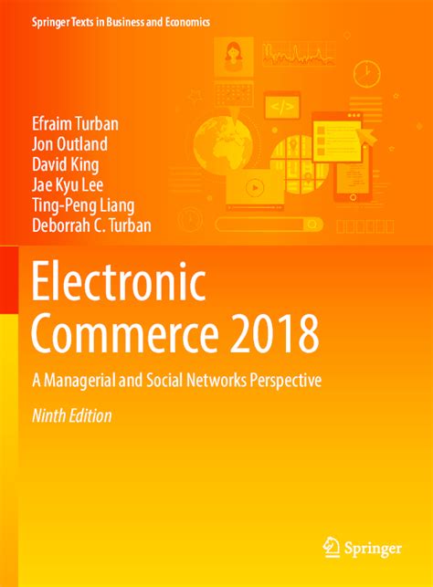 electronic commerce 9th edition pdf 9780538469241 free pdf download Ebook Kindle Editon
