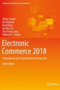 electronic commerce 9th edition pdf 9780538469241 free pdf download Ebook Kindle Editon