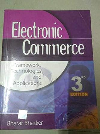 electronic commerce chapter by bharat bhaskar Epub