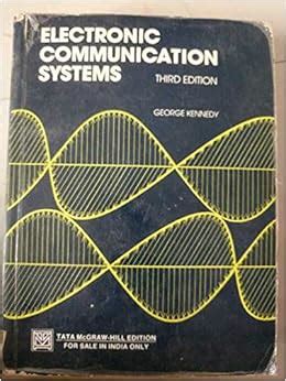 electronic communication systems third edition Kindle Editon