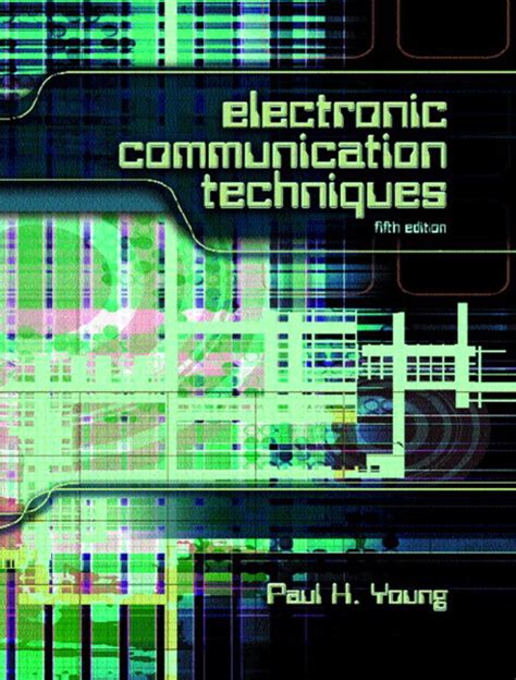 electronic communication techniques 5th edition solution Kindle Editon