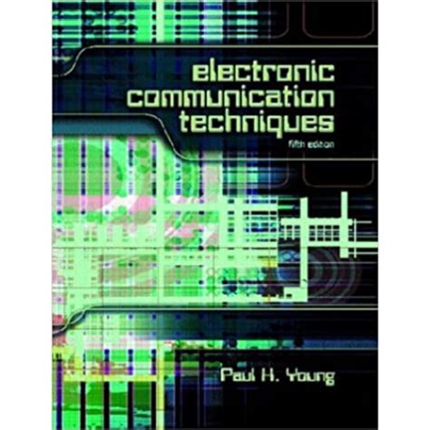 electronic communication techniques 5th edition solution Ebook Doc